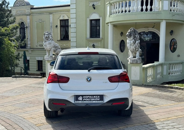 BMW Seria 1 cena 86900 przebieg: 55070, rok produkcji 2018 z Dęblin małe 121